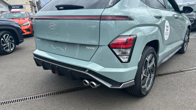 Hyundai KONA 1.6 Hybrid 138 N Line 5dr DCT Hybrid Hatchback - Image 38